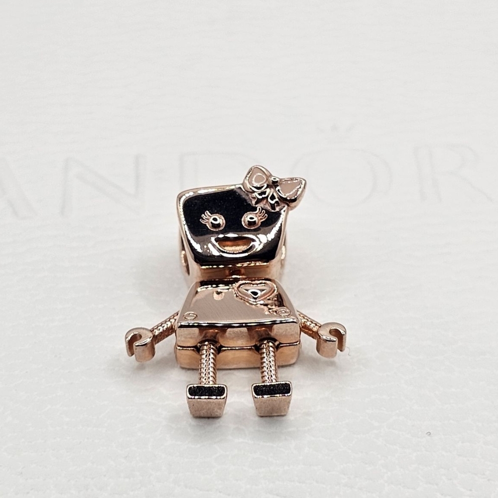 🤖 Authentic Pandora ⭐️RETIRED⭐️ ROSE BELLA BOT